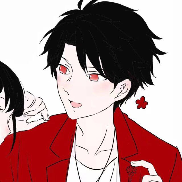 微信可爱简约动漫情头