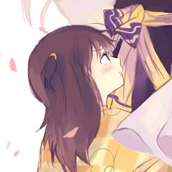 微信可爱简约动漫情头