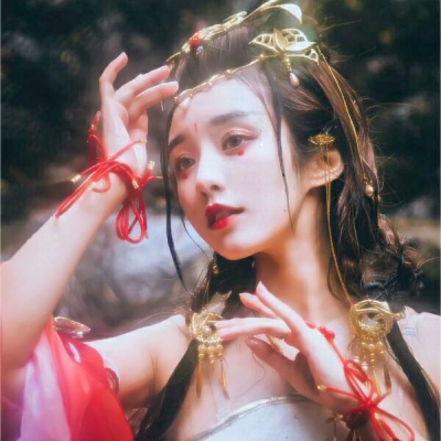 霸气冷艳的微信真人古风美女头像合集下载