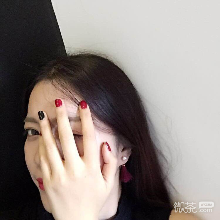 微信可爱潮流好看女头