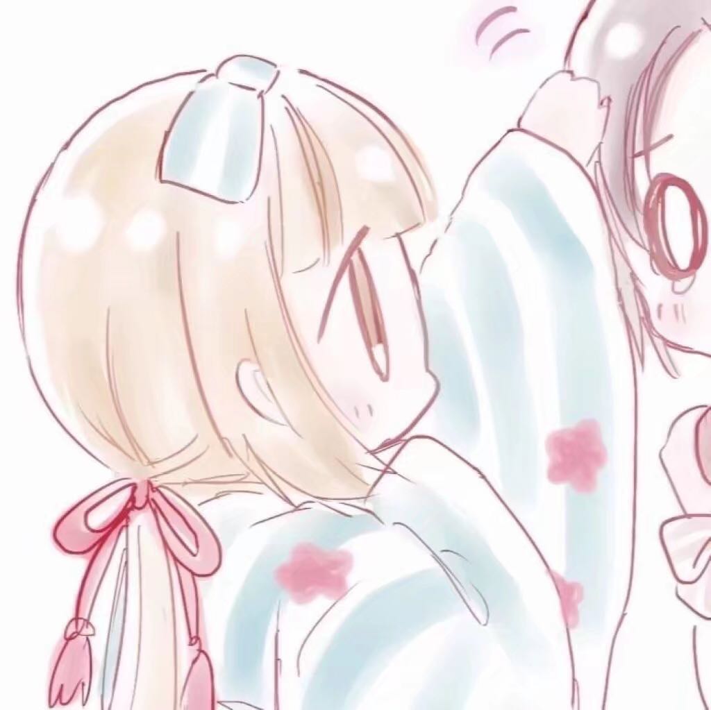 微信可爱简约动漫情头