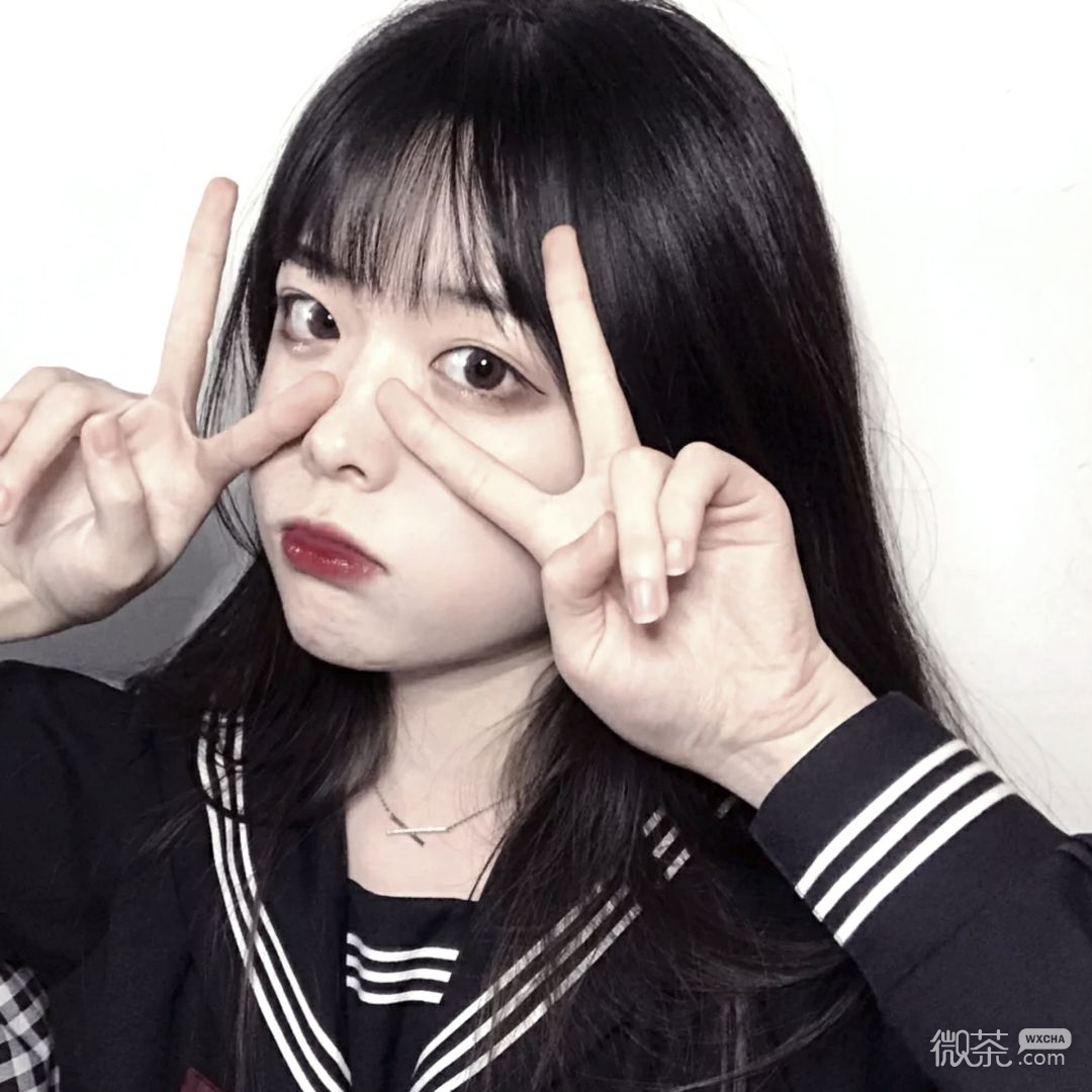 微信文艺复古个性女头