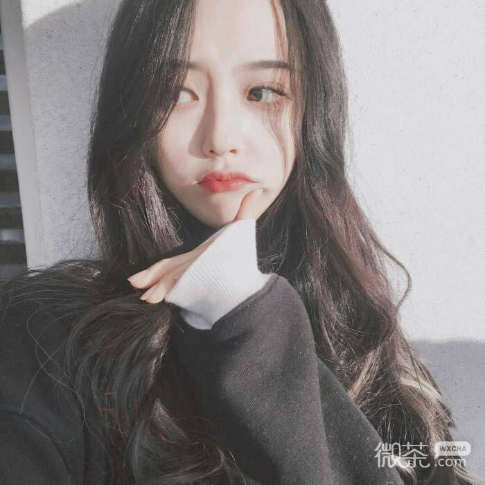 微信深沉佛系女头