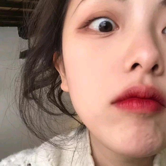 微信清新阳光唯美女头