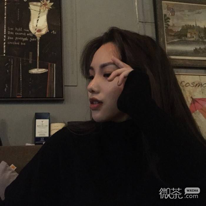 微信深沉佛系女头