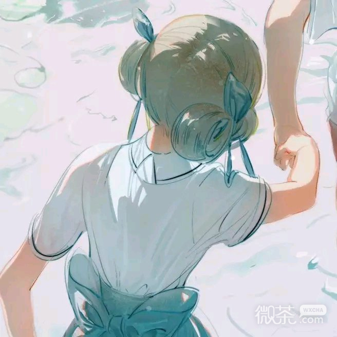 高清甜蜜动漫微信情头