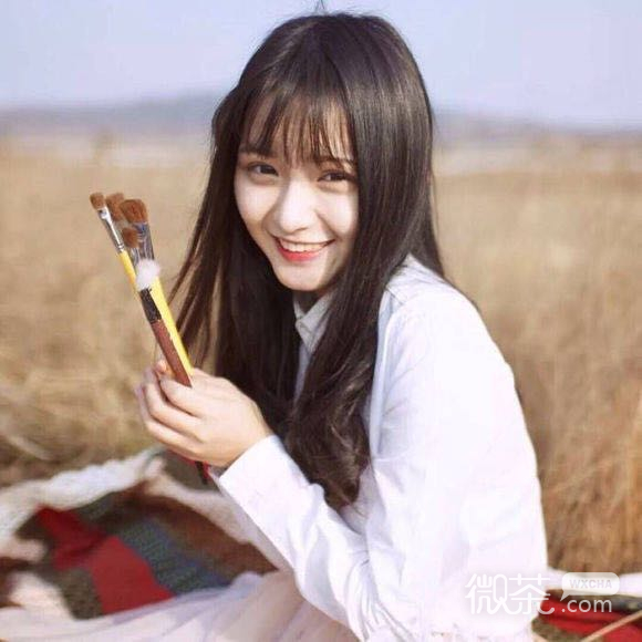 微信深沉佛系女头