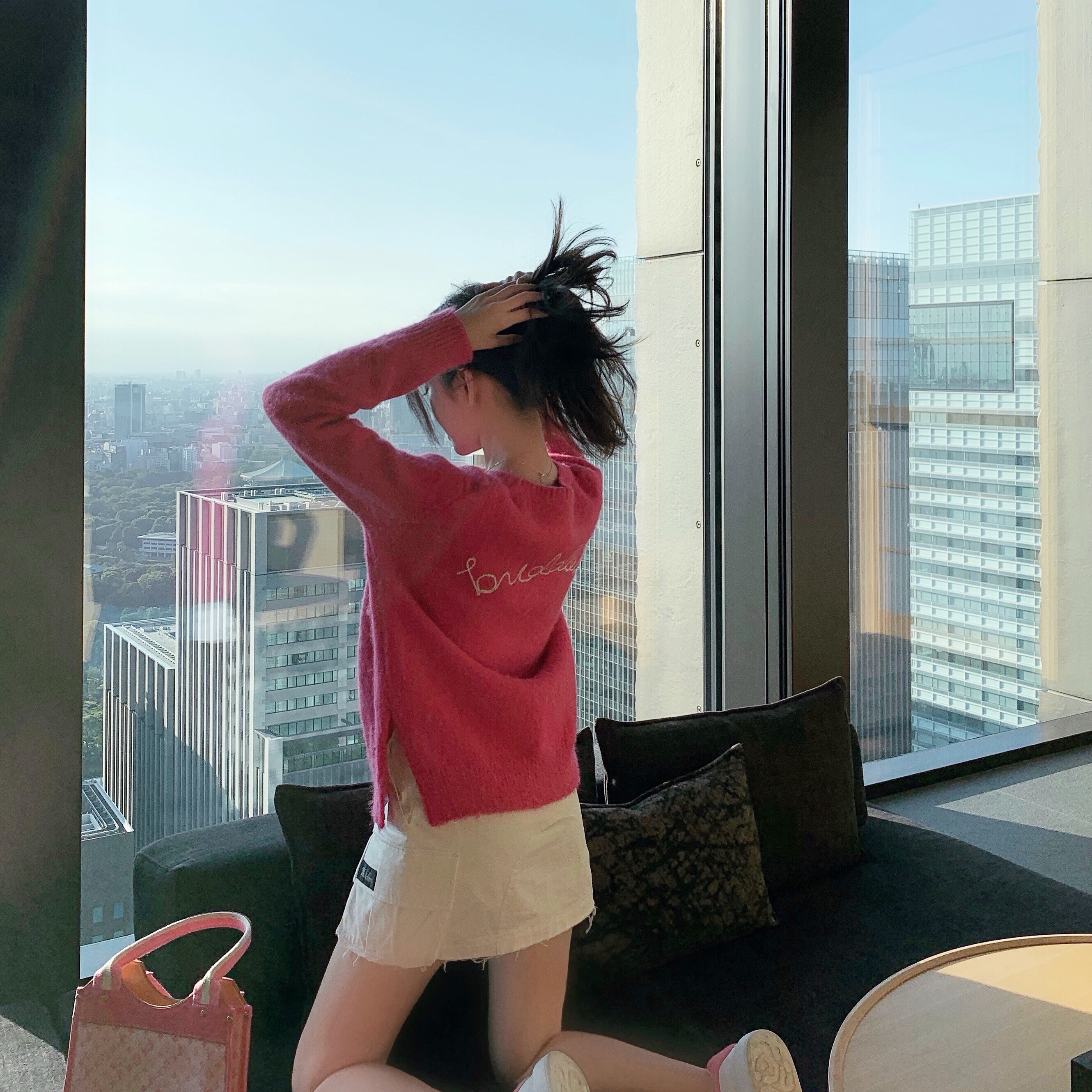 微信傲娇简洁漂亮女头