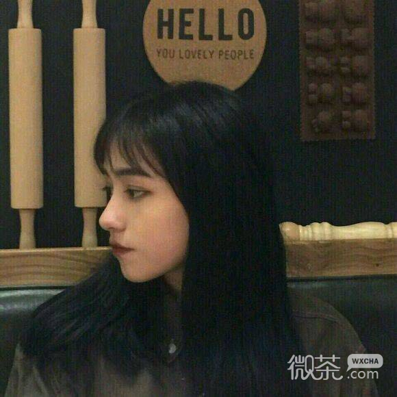 微信深沉佛系女头