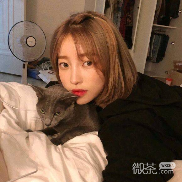 微信深沉佛系女头