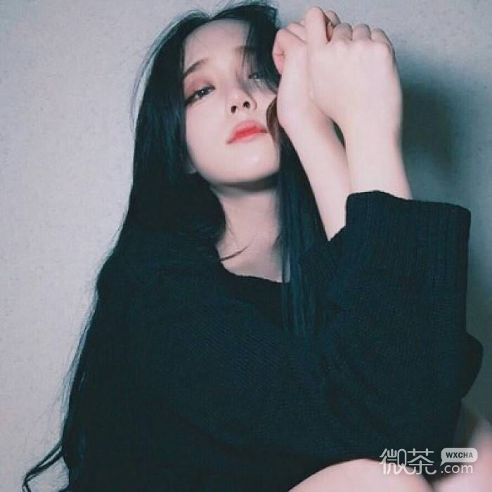 微信深沉佛系女头