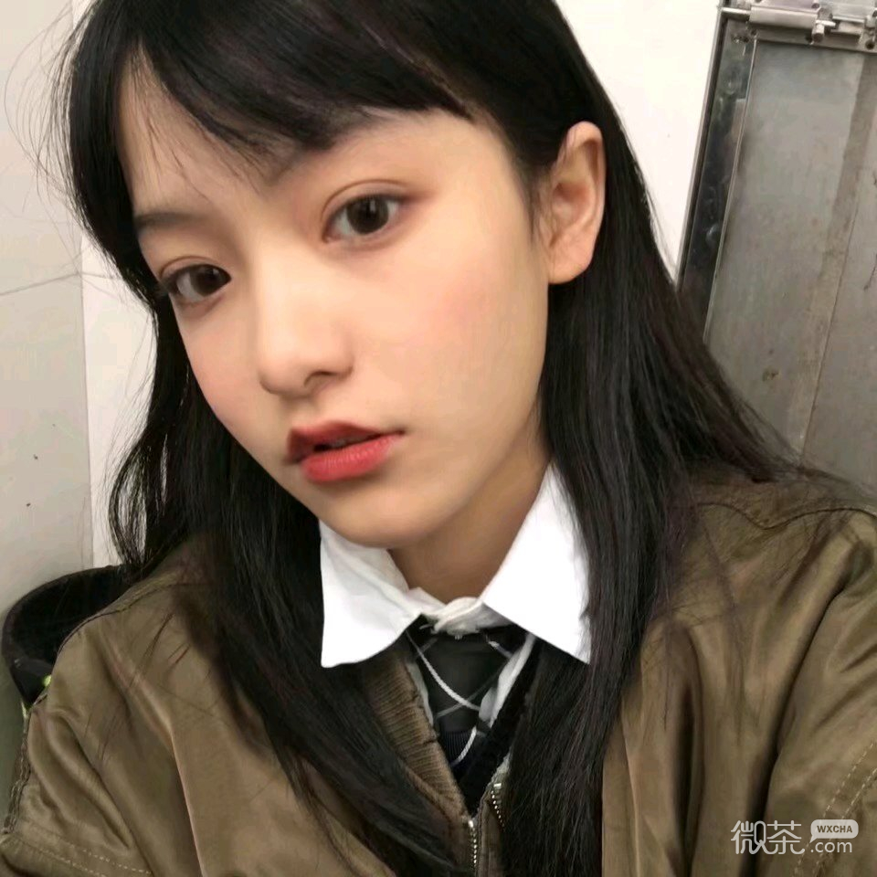 微信干练气质好看女头
