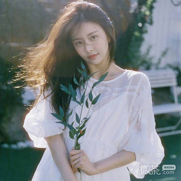 微信深沉佛系女头