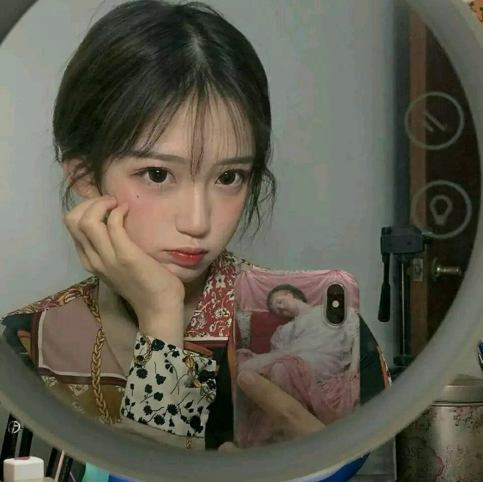 阳光文艺性感微信女头