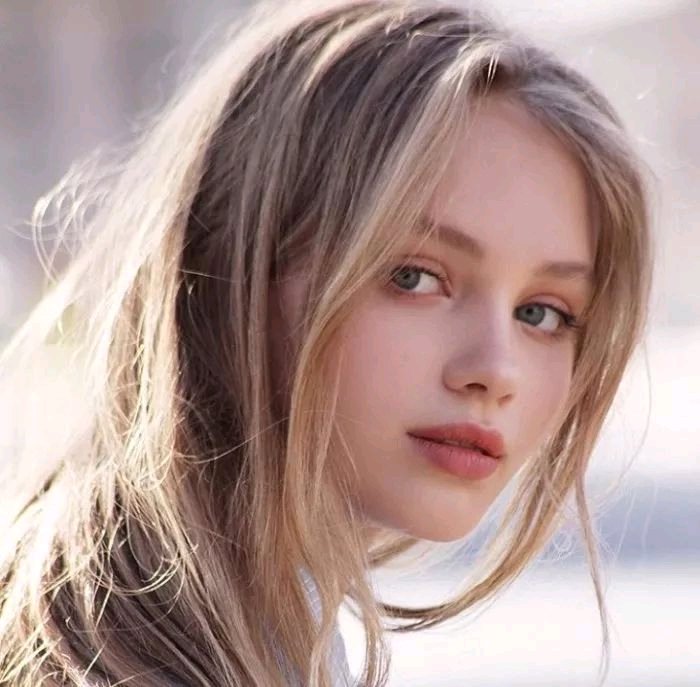 微信清新阳光唯美女头