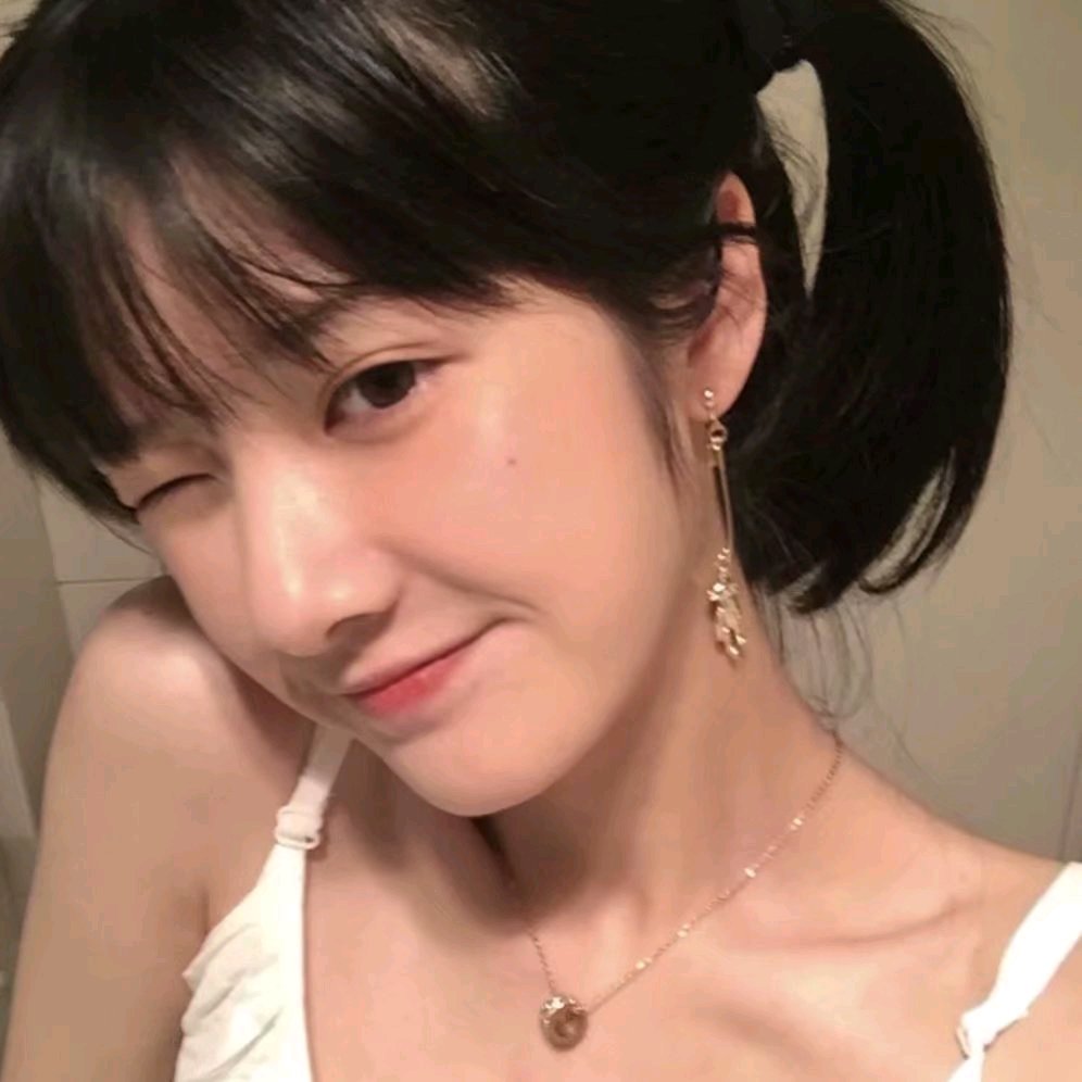 微信清新阳光唯美女头