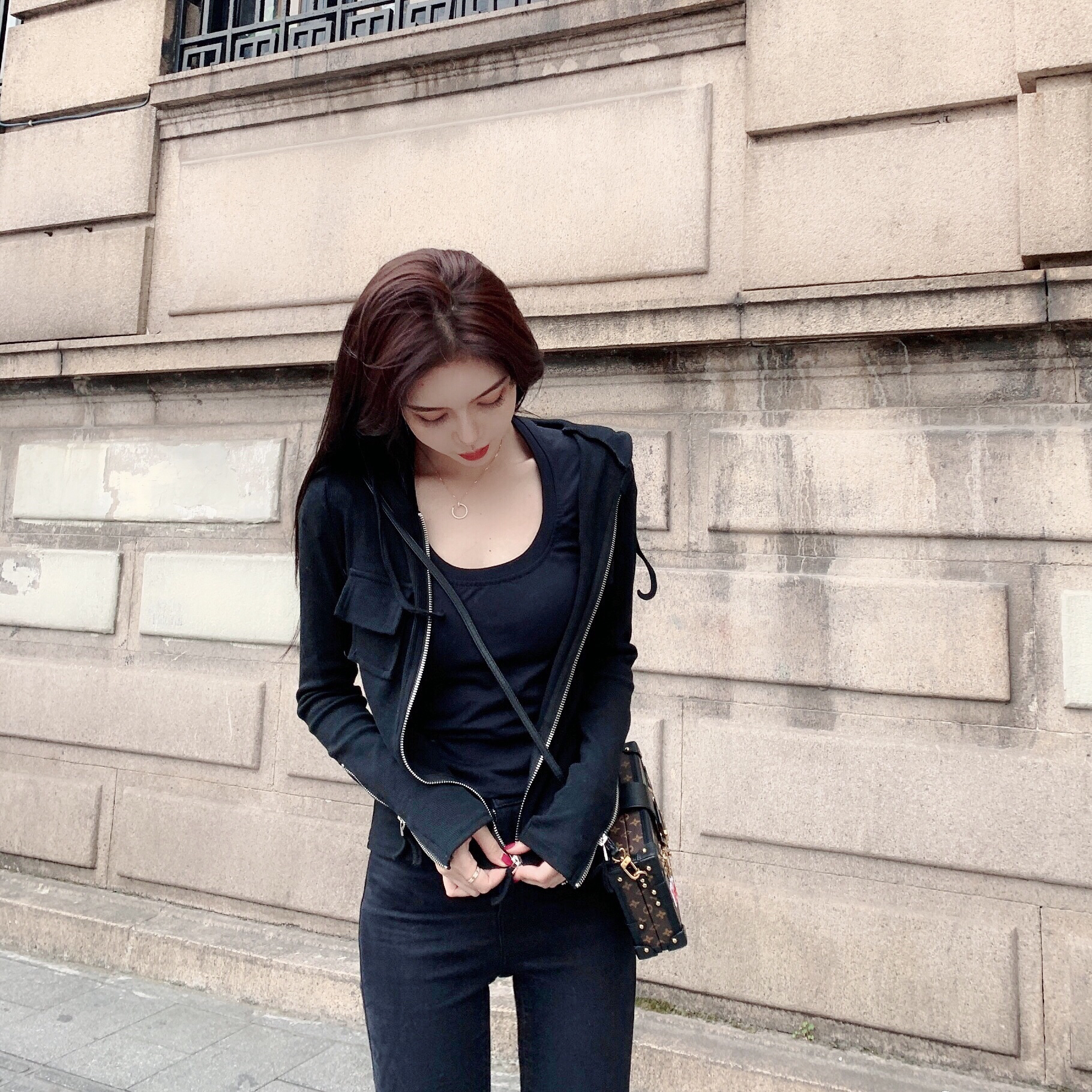 微信傲娇简洁漂亮女头