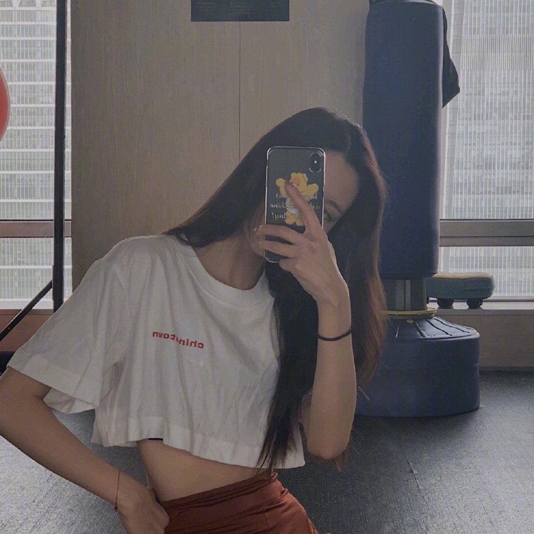 微信清新阳光唯美女头