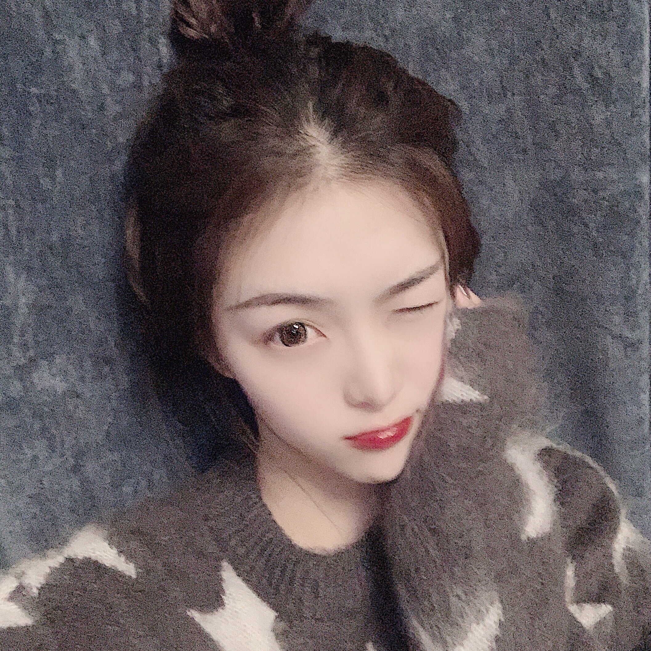 微信傲娇简洁漂亮女头