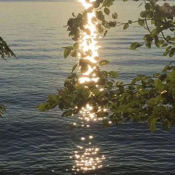 微信简约梦幻风景朋友圈配图