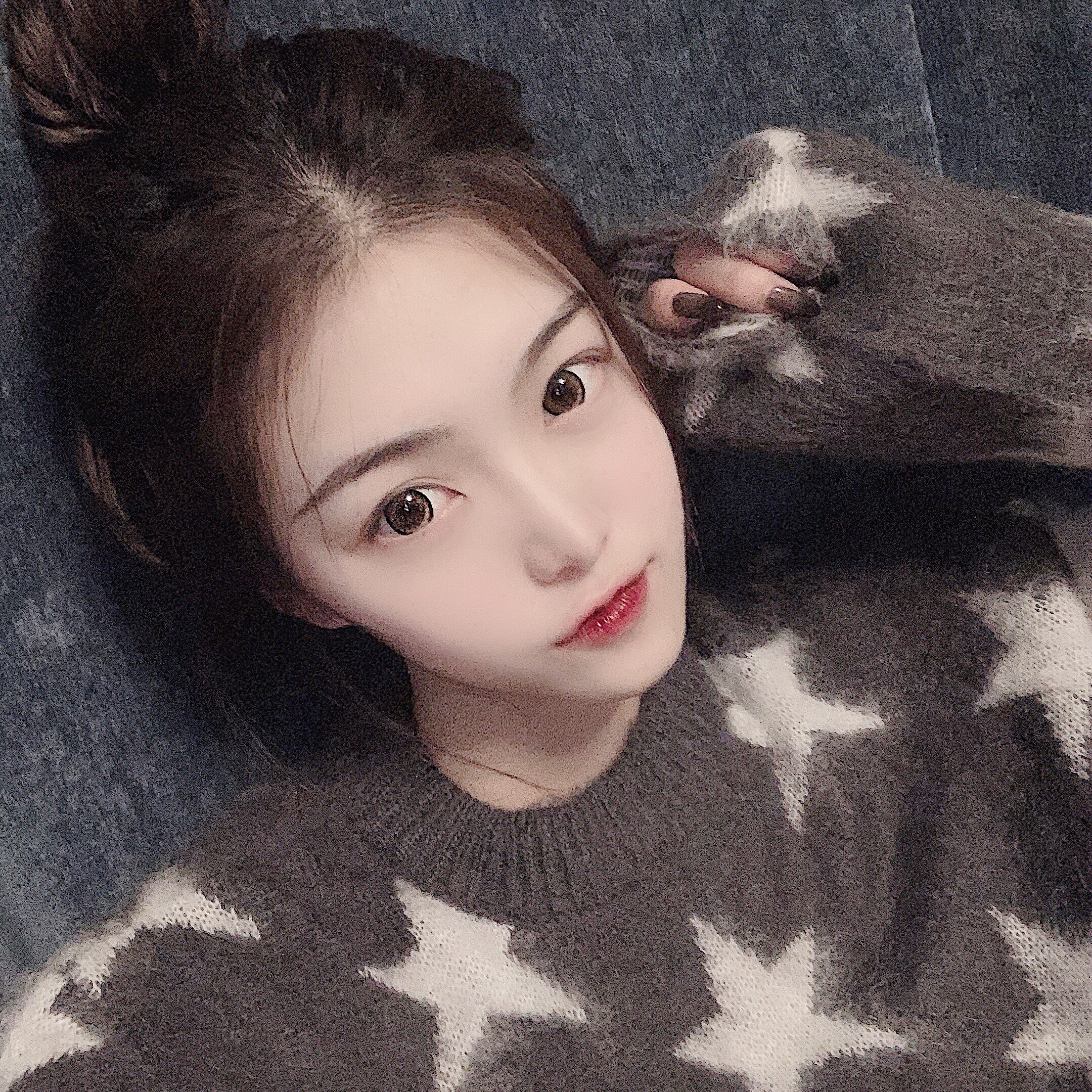 微信傲娇简洁漂亮女头