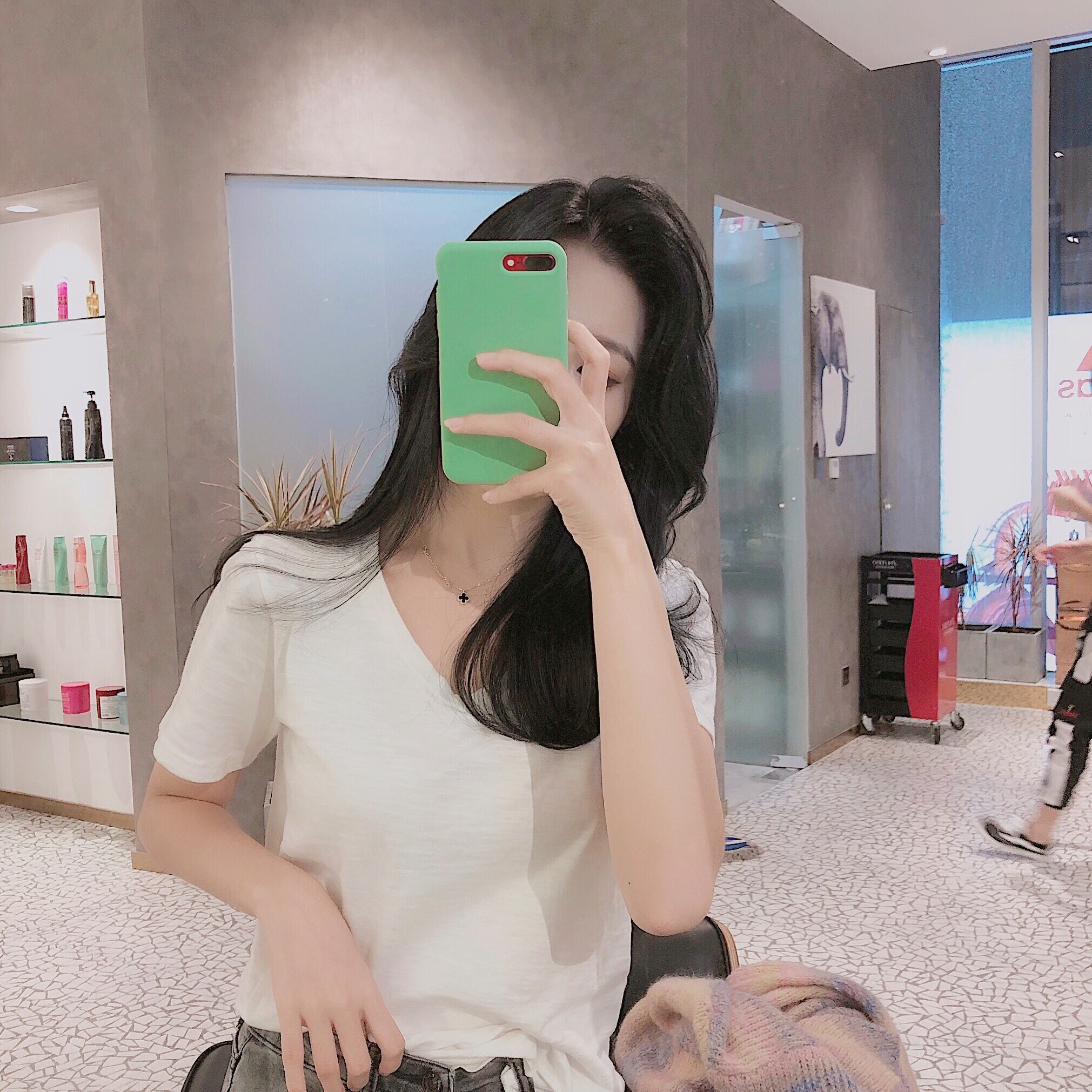 微信傲娇简洁漂亮女头