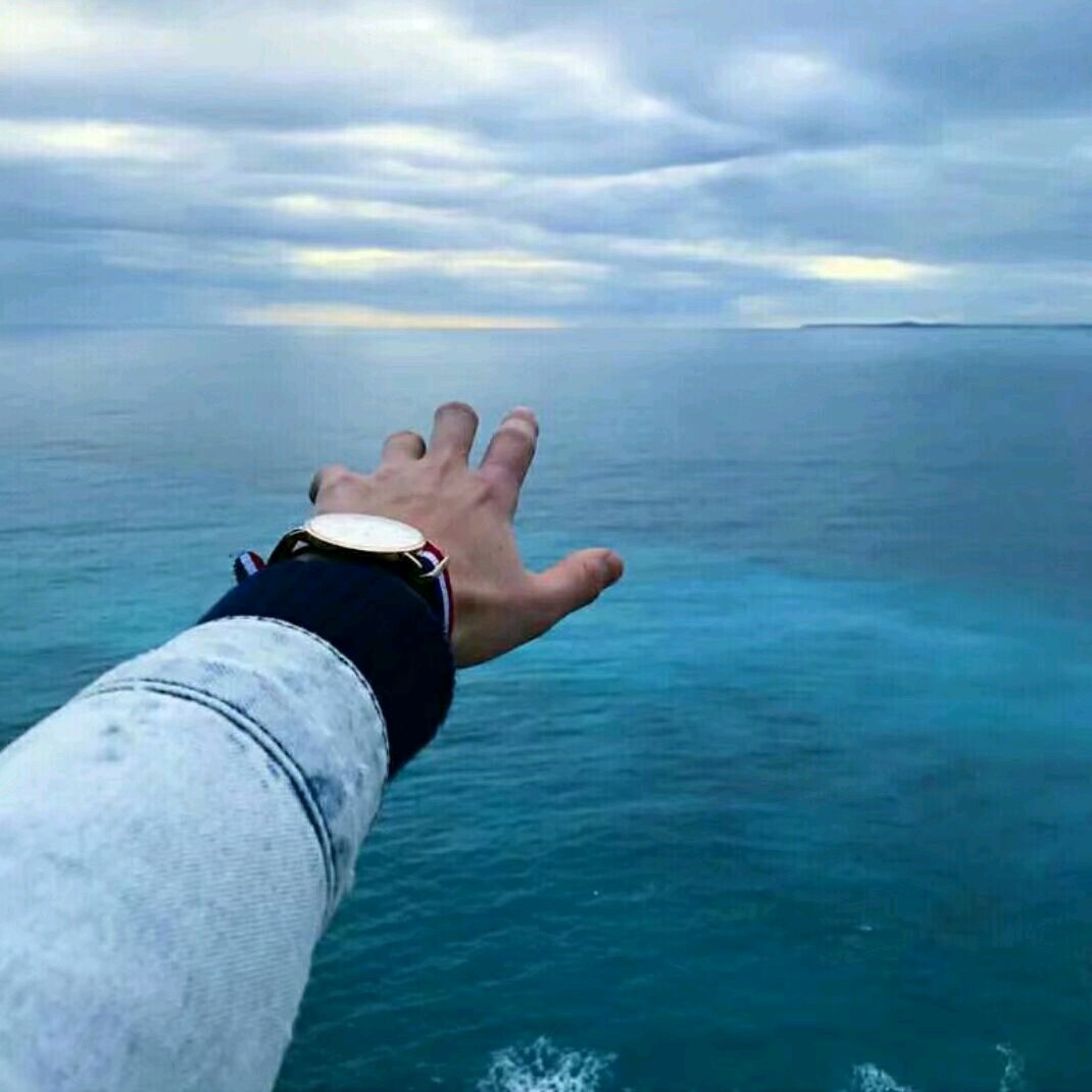 慢走微信朋友圈配图