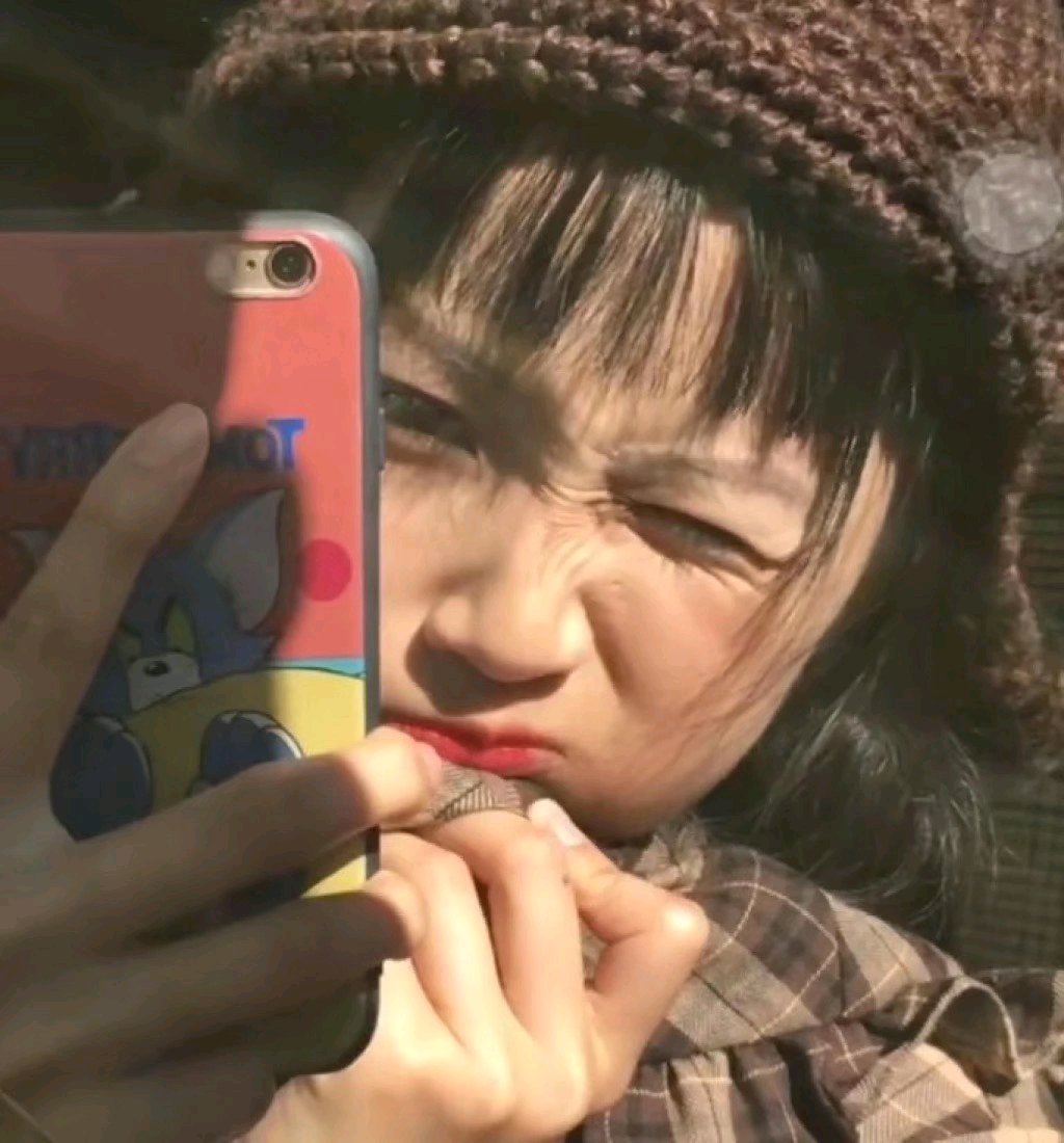 阳光文艺性感微信女头