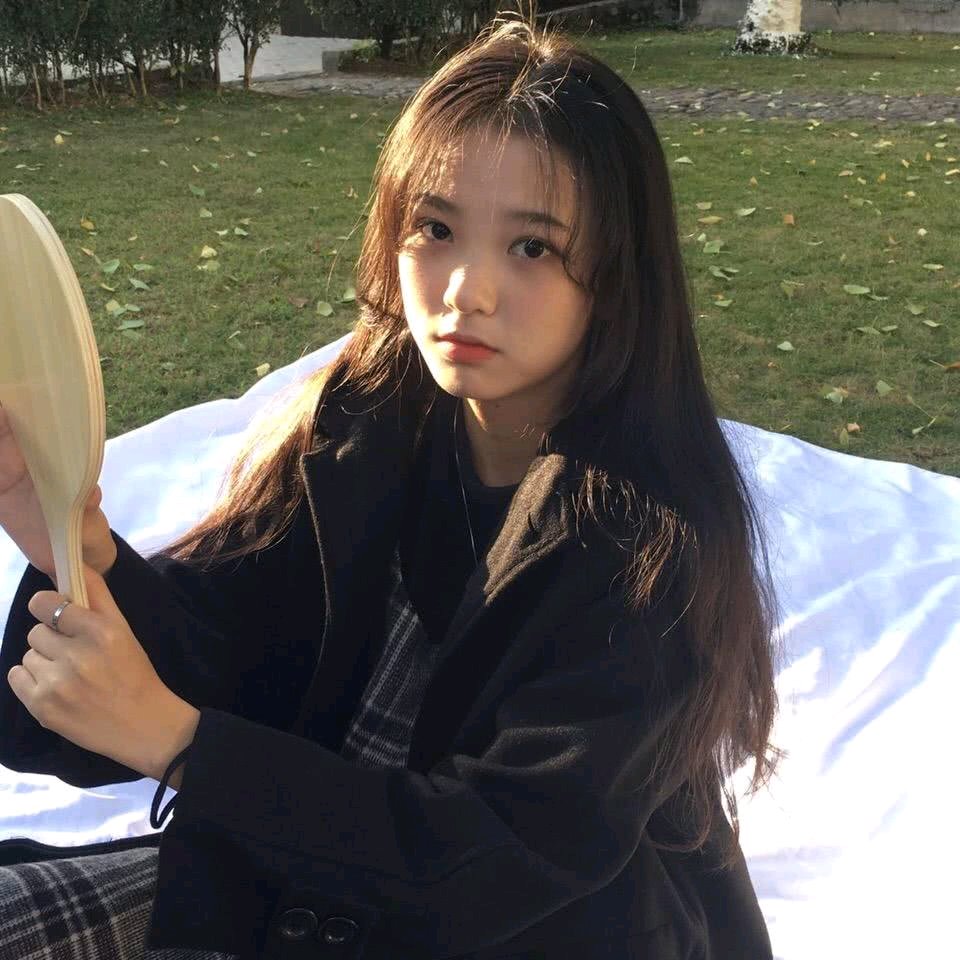 微信清新阳光唯美女头