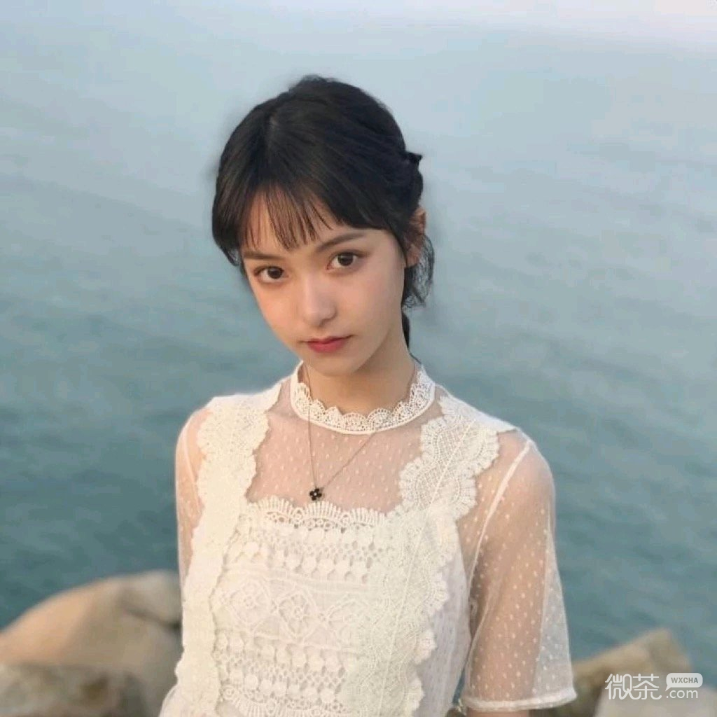 微信唯美潮流个性女头