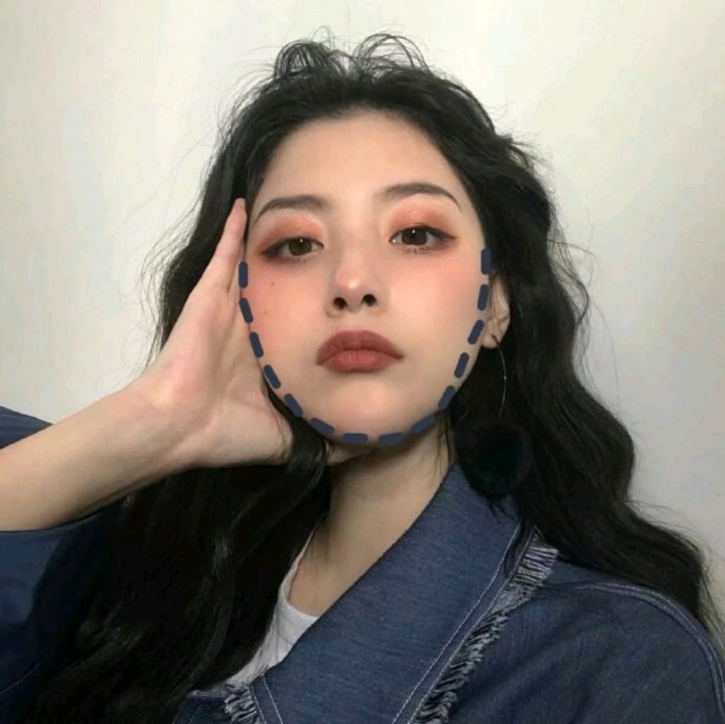 阳光文艺性感微信女头