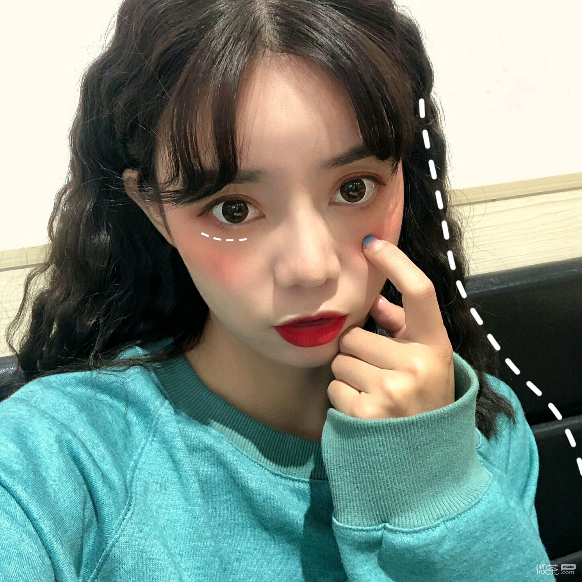微信干练气质好看女头