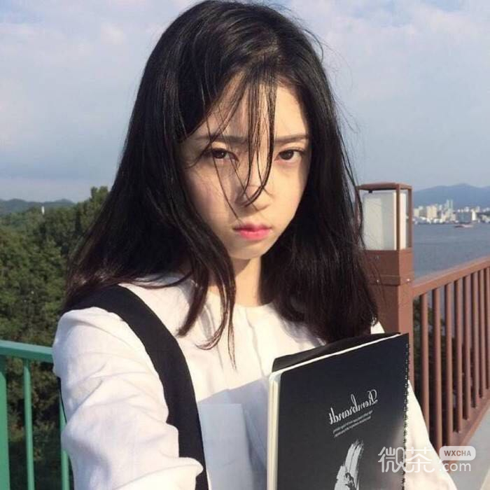 微信深沉佛系女头