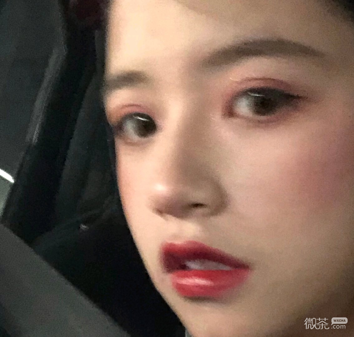 微信唯美潮流个性女头