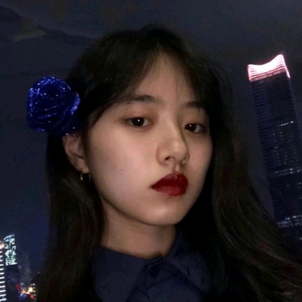 微信清新阳光唯美女头