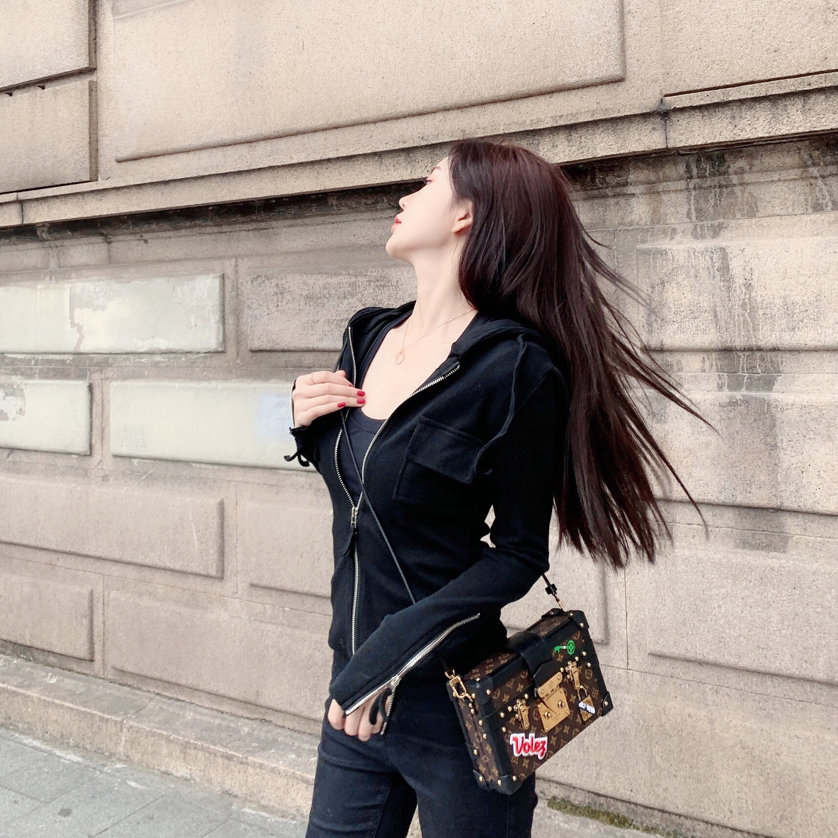 微信傲娇简洁漂亮女头