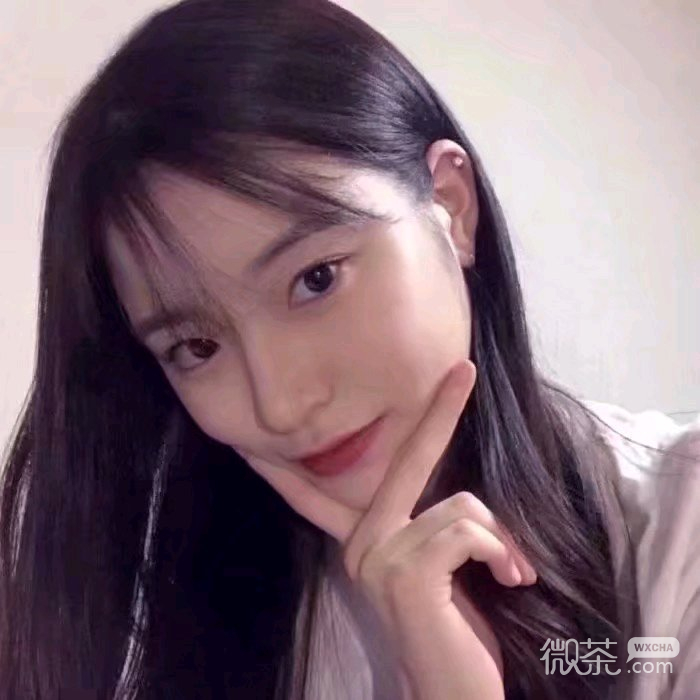 微信干练气质好看女头