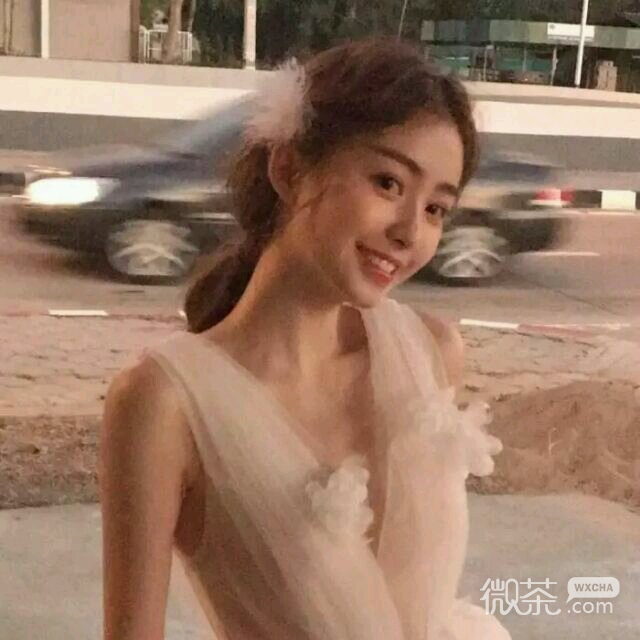 微信深沉佛系女头