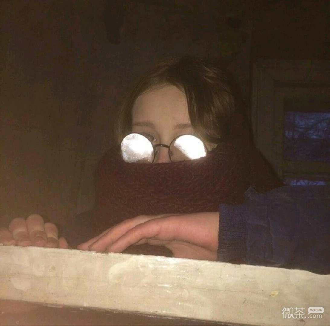 微信唯美潮流个性女头