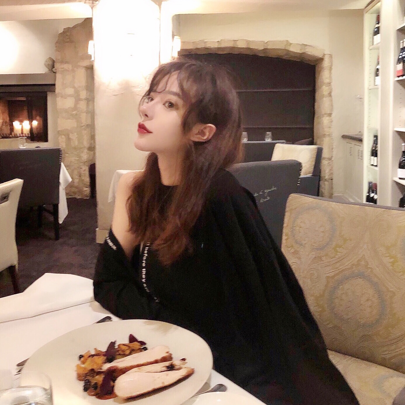 微信傲娇简洁漂亮女头