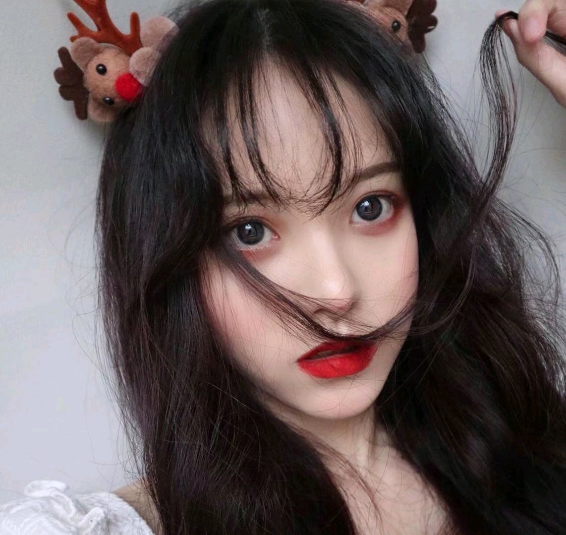 阳光文艺性感微信女头