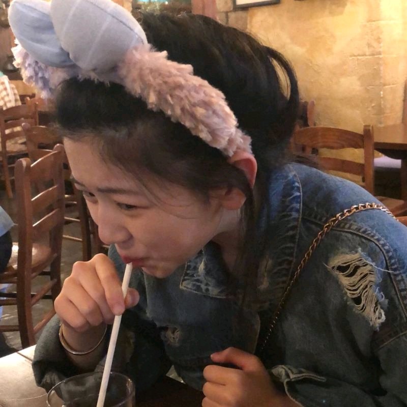 微信清新阳光唯美女头