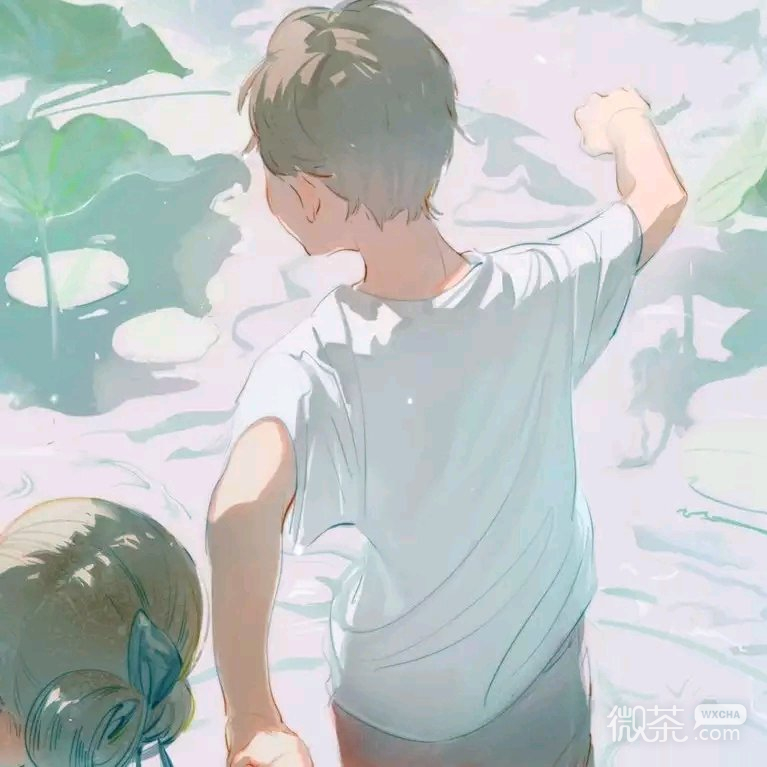 高清甜蜜动漫微信情头