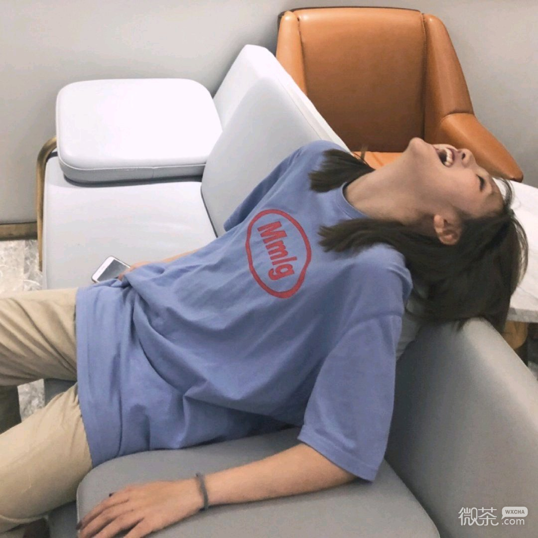 微信唯美潮流个性女头