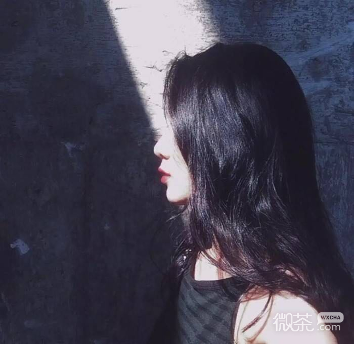 微信深沉佛系女头