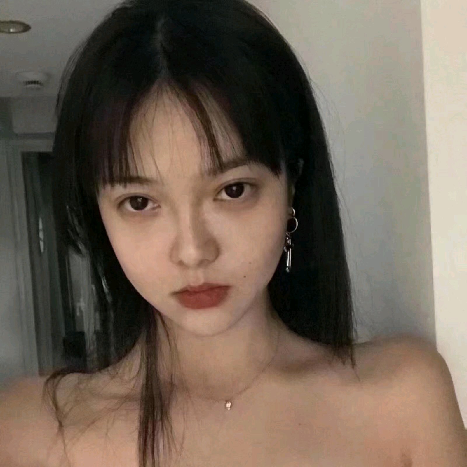 阳光文艺性感微信女头