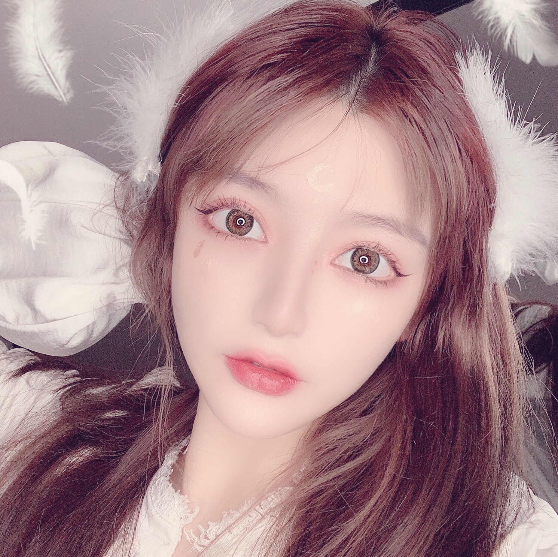 微信傲娇简洁漂亮女头