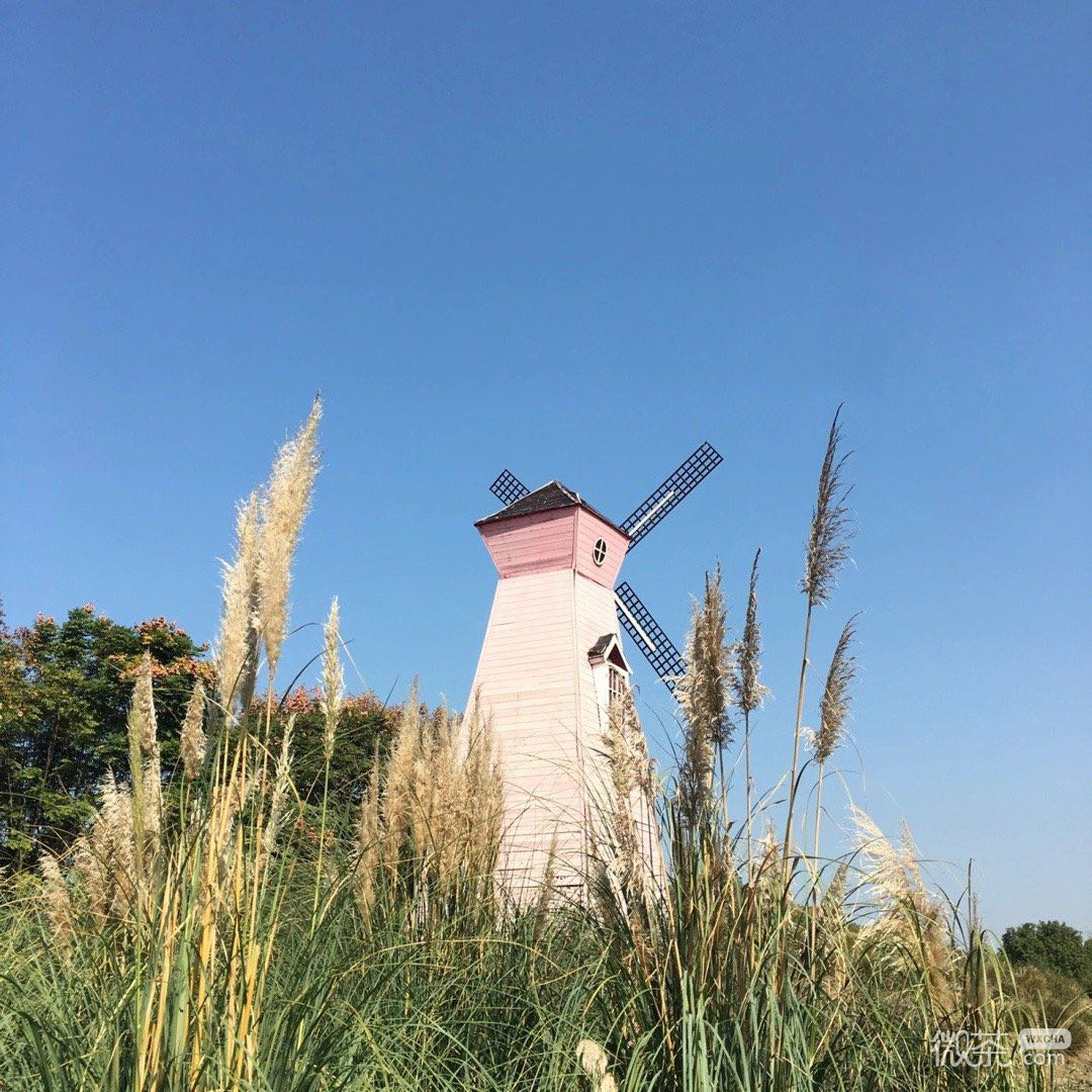 微信简约梦幻风景朋友圈配图