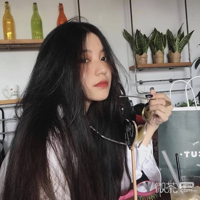微信深沉佛系女头