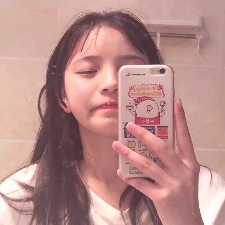 阳光文艺性感微信女头